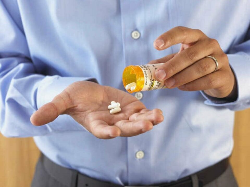 tabletes prostatīta simptomiem