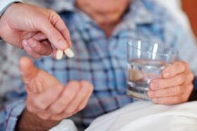 tablešu lietošana prostatīta ārstēšanai