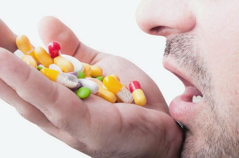 tablešu lietošana prostatīta ārstēšanai