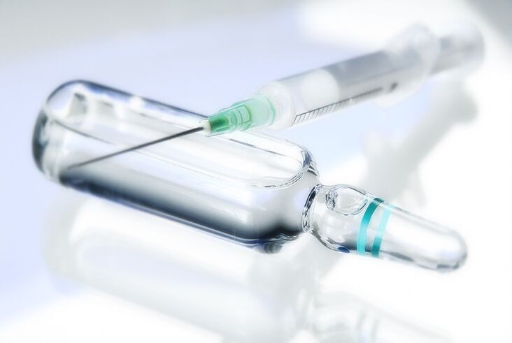 injekcija prostatīta ārstēšanai