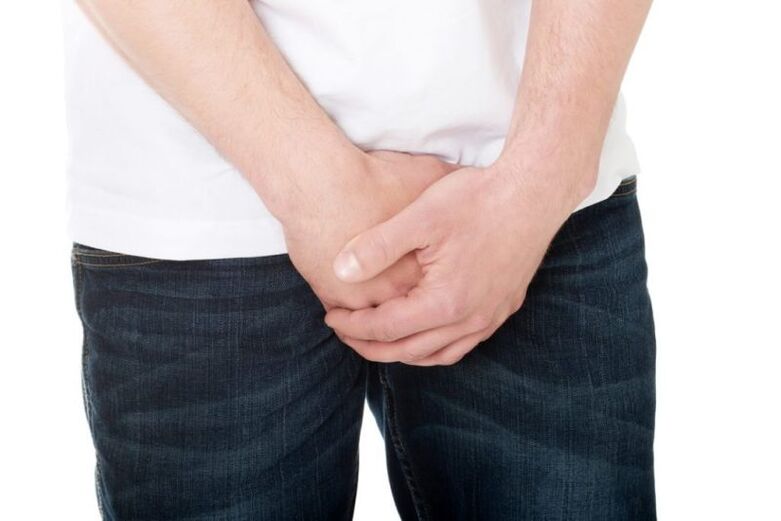 Prostatīta pazīmes vīriešiem ir atkarīgas no slimības veida un formas